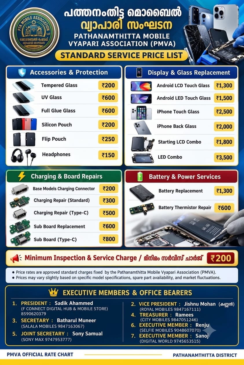 Price List Image